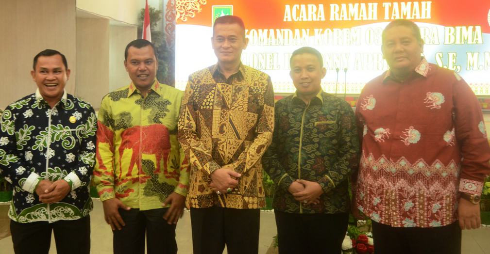 Aprizal Harapkan Silaturahmi Terus Terjalin