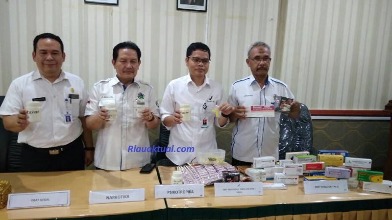 Tiga Pekan Operasi, BBPOM Tidak Temukan Peredaran PCC di Pekanbaru
