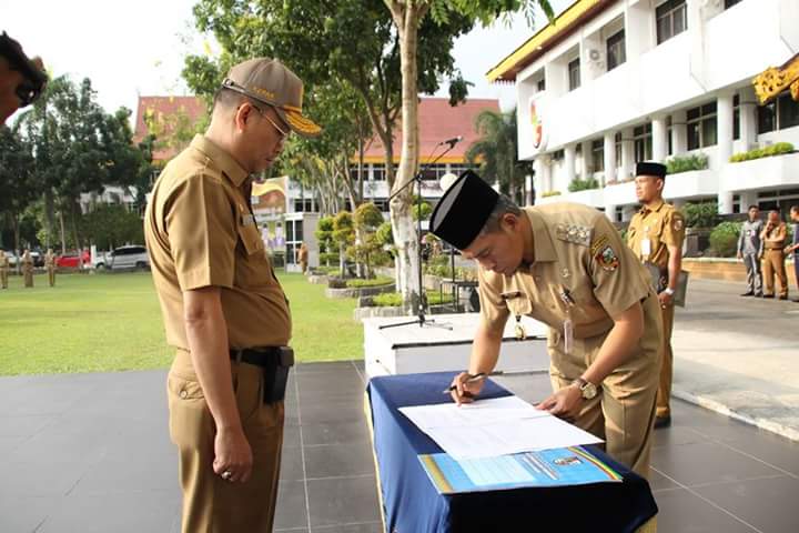Apel Pagi Istimewa, Ayat Cahyadi Bacakan Rekomendasi KASN
