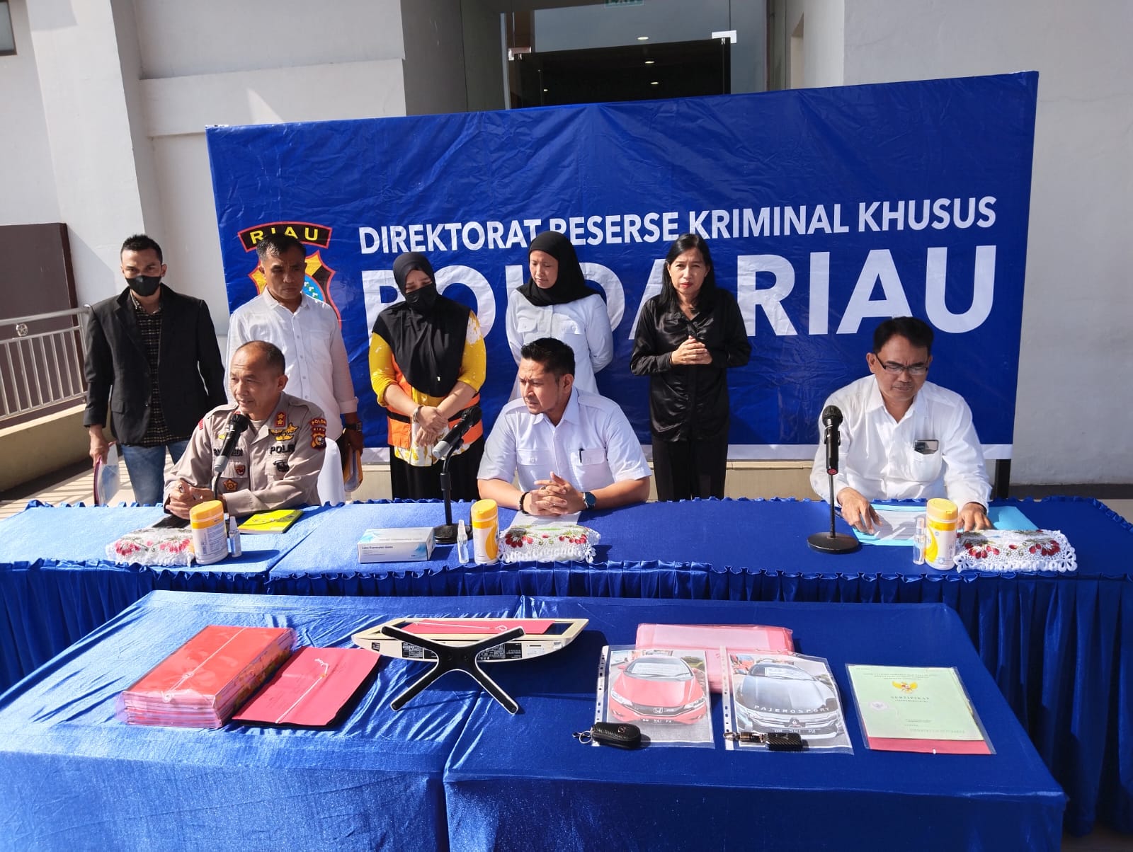 Rugikan Negara Rp6 Miliar, Berkas Perkara Bendahara RSUD Kampar Dilimpahkan ke Kejaksaan