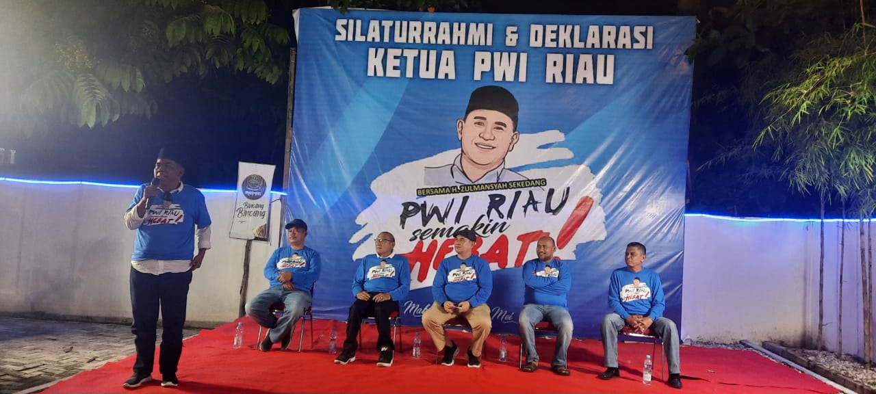 Zulmansyah Sekedang Layak Lanjutkan Kepemimpinan di PWI