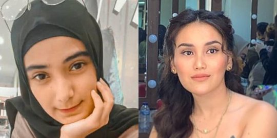 Wah! Sudah Muncul di TV Pamer Foto bareng Ayu Ting Ting, Nadya Istri Rizky D'Academy Kena Cibir