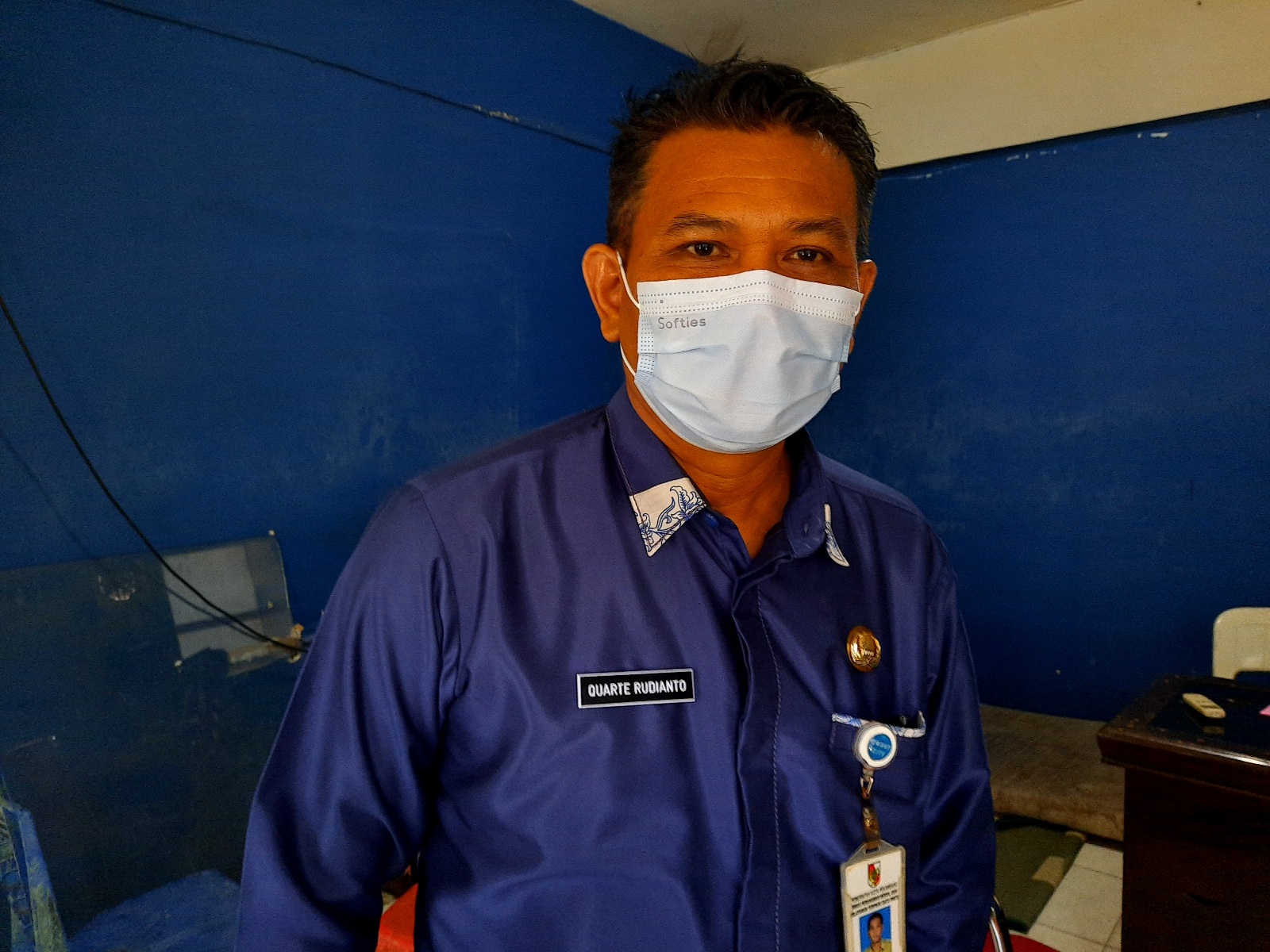 DPMPTSP Pastikan Reklame di Atas Pos Polisi Sudirman Pekanbaru Tidak Berizin