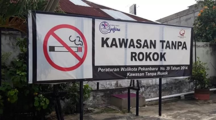 Pemkot Pekanbaru Siapkan Pengundangan Perda Kawasan Tanpa Rokok (KTR)