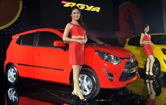Toyota New Agya dilengkapi empat fitur keselamatan baru