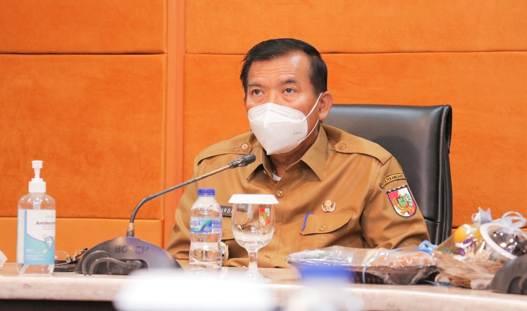 Target Firdaus, Dua Pekan PPKM di Pekanbaru Turun ke Level 1