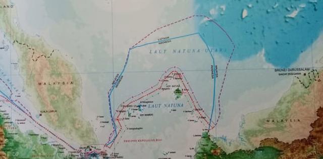 Istilah Laut Natuna Utara Brilian