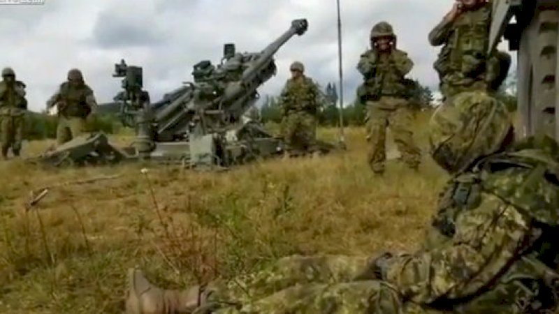 Waduh! Tertidur Saat Latihan Perang, Tentara Ini Dibangunkan Pakai Bom