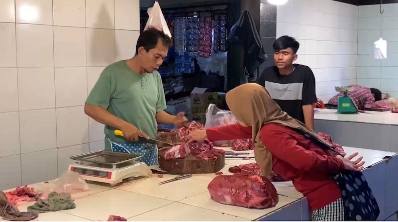 Harga Daging Sapi di Pekanbaru Melonjak Jelang Idulfitri, Capai Rp140 Ribu per Kilogram