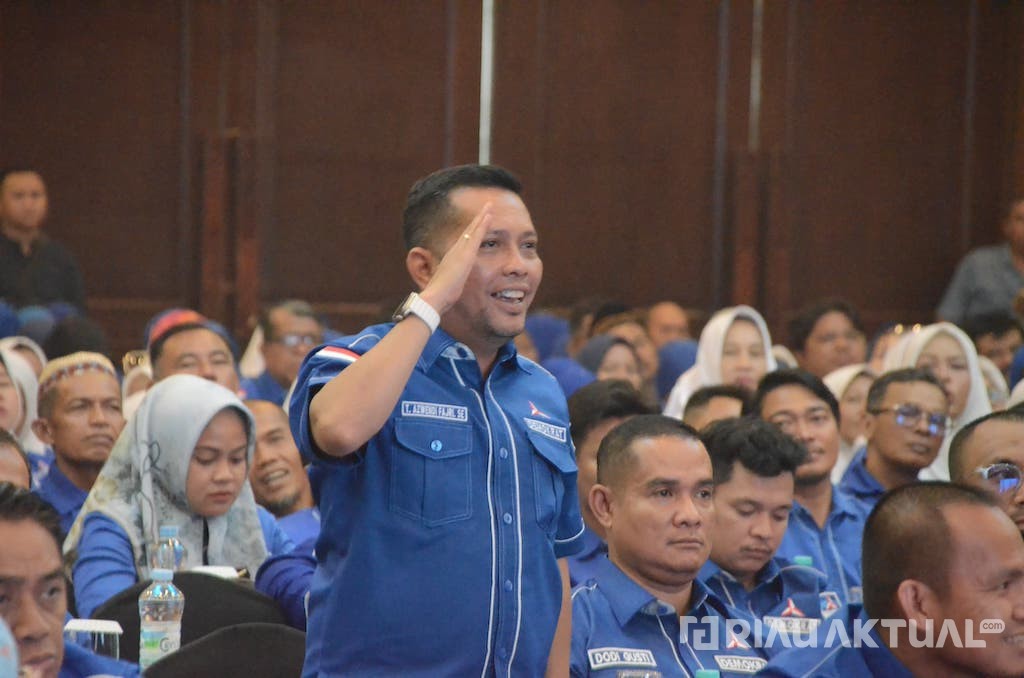 Demokrat Pekanbaru Siapkan Rakercab dan Pengukuhan Pengurus Anak Cabang