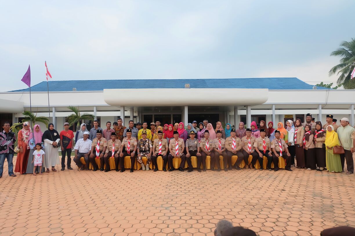 Bertindak Sebagai Irup Saat Apel Gelar Senja Pramuka 2018, Ini Disampaikan Wardan