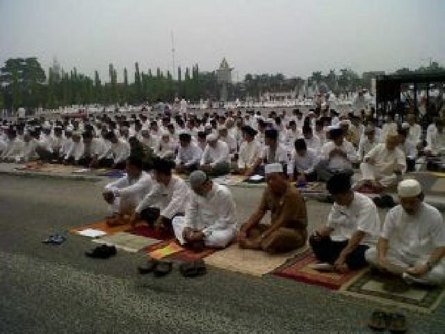 Musibah Kabut Asap Karena Masyarakat yang Tamak