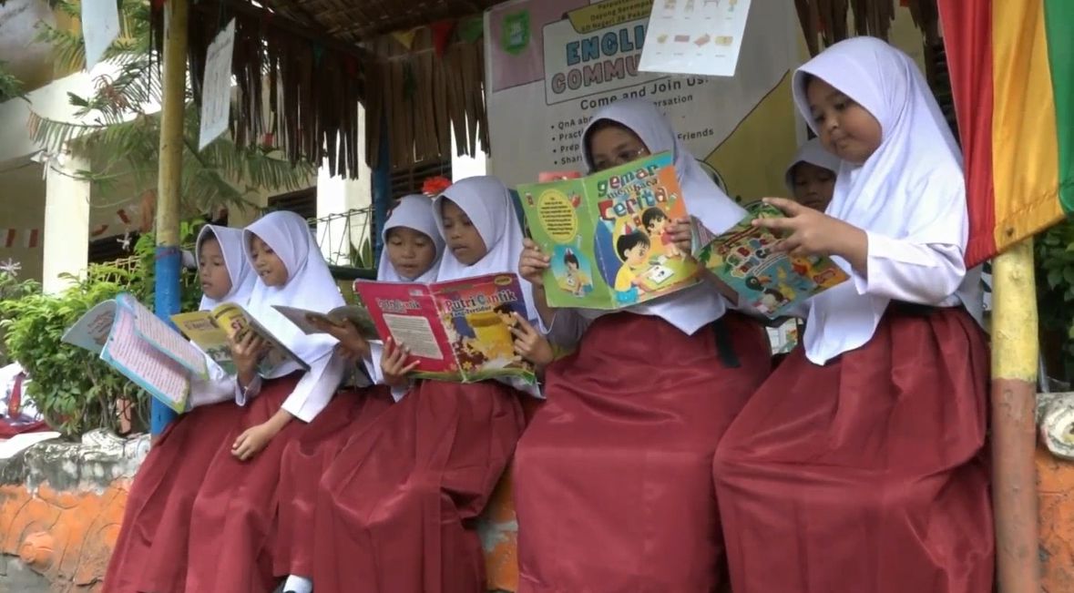 SDN 36 Pekanbaru Dorong Minat Baca Siswa Lewat Pojok Baca dan Perpustakaan