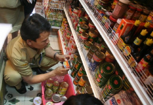 Puluhan Ribu Produk Ilegal Disita BBPOM Pekanbaru