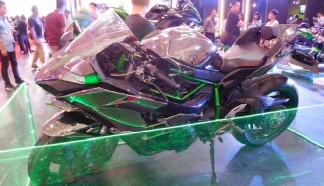 Motor Bengis Kawasaki, Indonesia Hanya Dapat Jatah Satu Unit