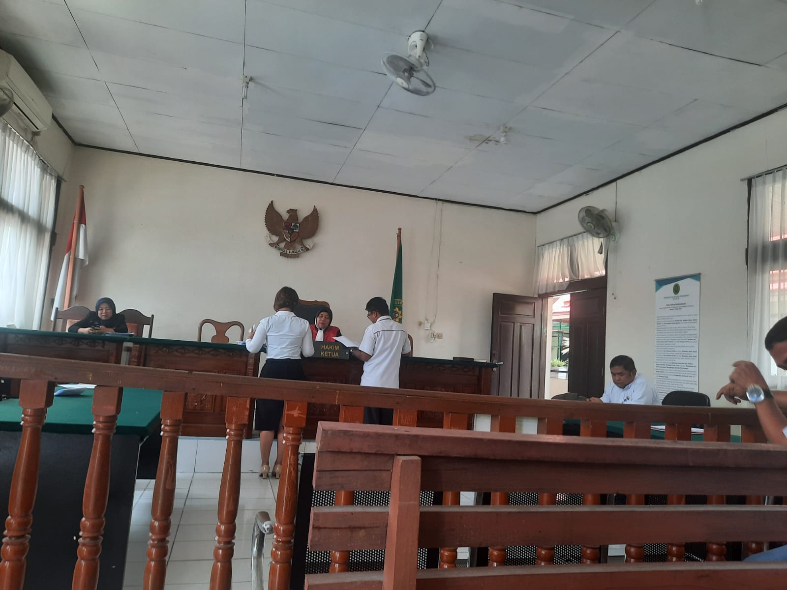 Nasib Dirut PT NHR Johan Kosiadi Ditentukan Hakim Pekan Depan