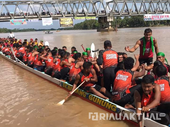 Asa Menjalar Pacu Jalur ke Serambi Asia