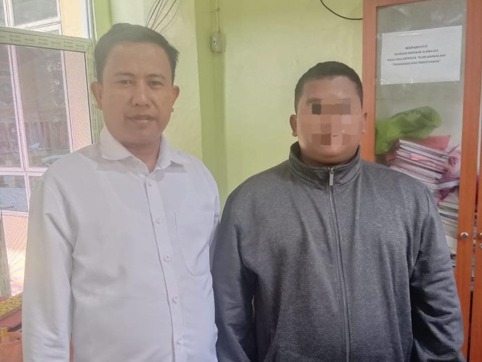 Pelaku Dugaan Pencabulan di Ponpes Kabun Serahkan Diri Setelah Dua Kali Mangkir