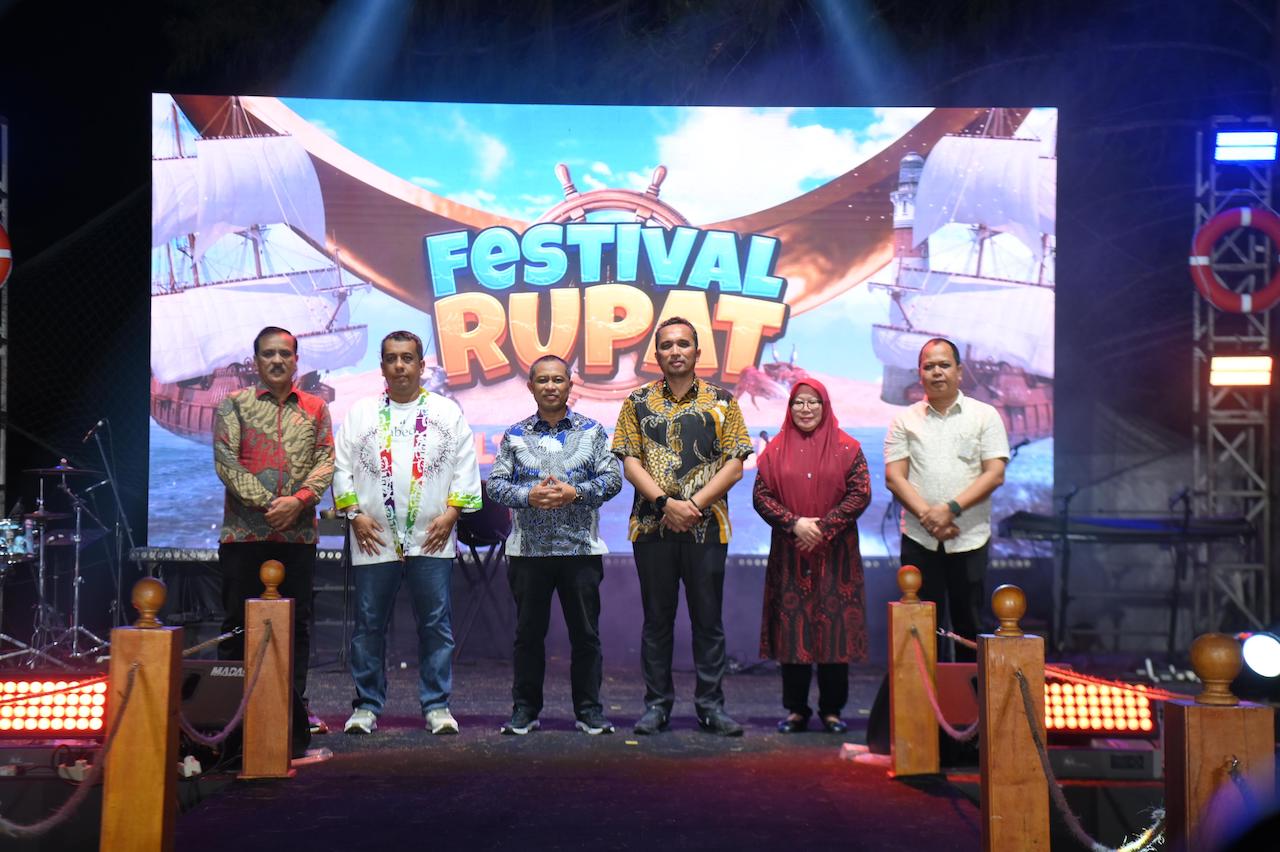Kemenparekraf: Rupat Fest Dongkrak Kunjungan Wisatawan dan UMKM Lokal