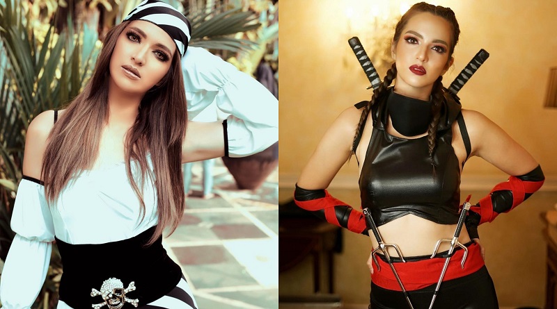 Gaya Nia Ramadhani Pakai Kostum Halloween, Mana Favoritmu?