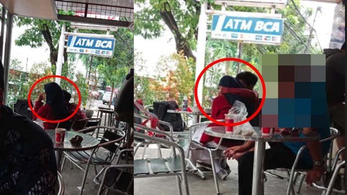 Duh, Sepasang Remaja yang Masih Berseragam Sekolah Bermesraan di Minimartket Surabaya