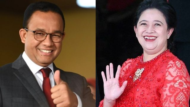 Duet Anies-Puan Mengemuka Menuju Pilpres 2024