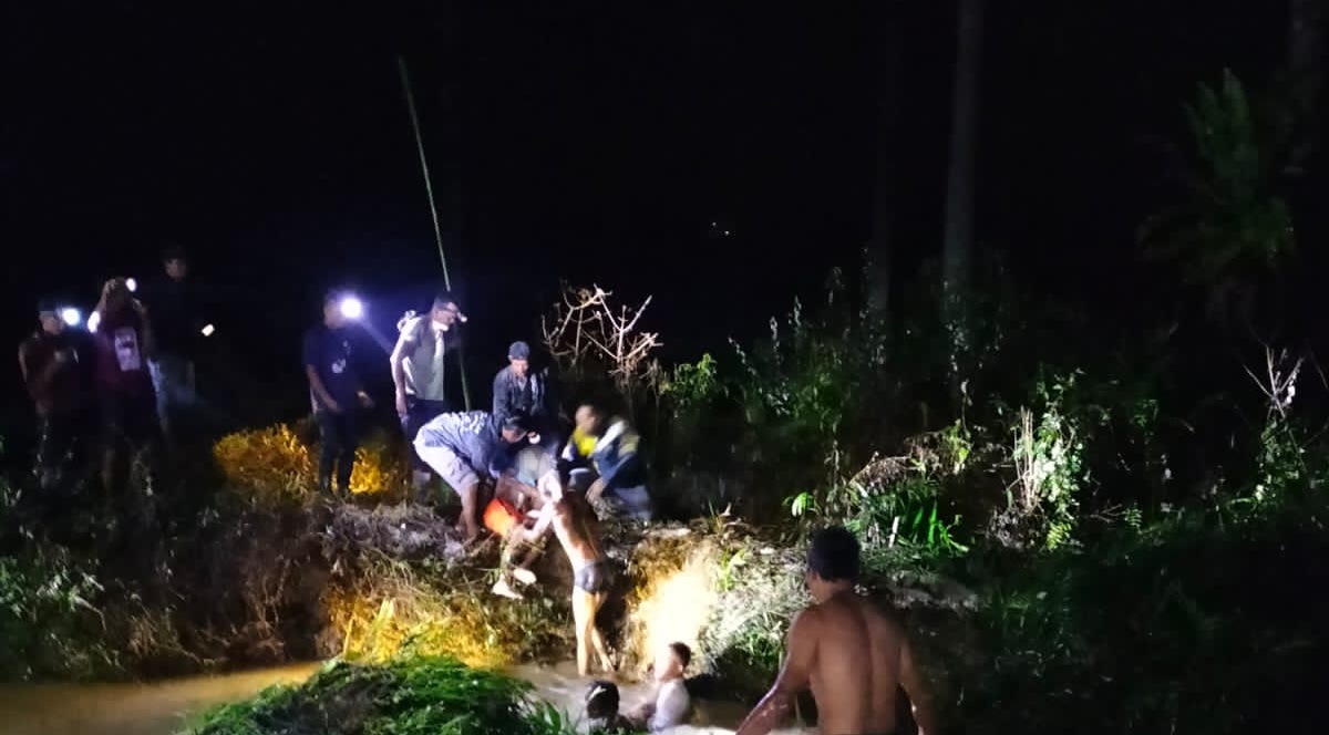 Bocah 12 Tahun Tewas Tenggelam Dibawa Arus di Sungai Kapling Pelalawan