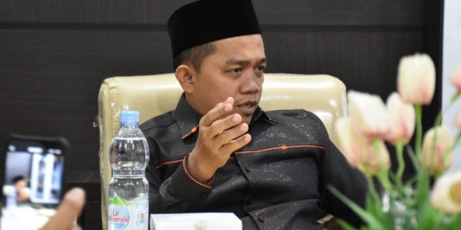 Kinerja Wali Kota Pekanbaru Diapresiasi, Ketua DPRD Minta Masyarakat Ikut Mendukung