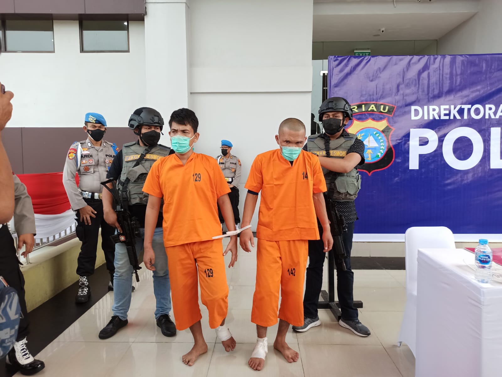 Pelaku Pencurian Uang Rp.100 Juta Diringkus di Sumsel