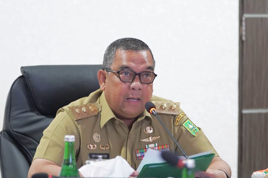 Riau Masuk 5 Besar Penilaian Grand Design Pembangunan Kependudukan Award