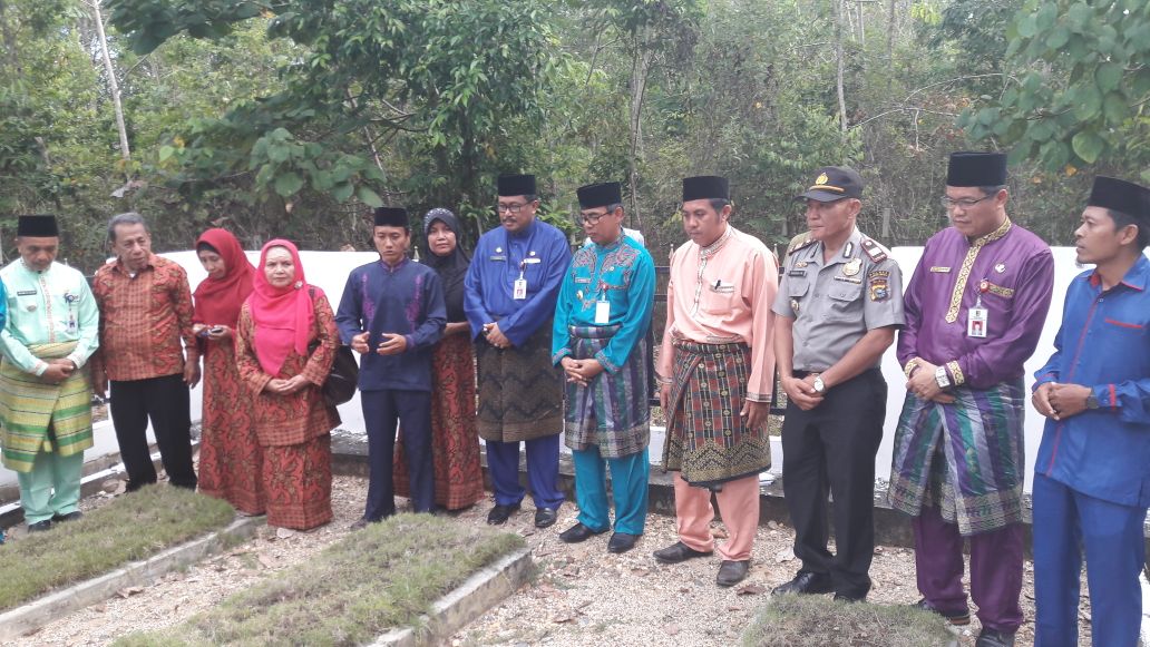 Pemerintah Provinsi Riau, Sampaikan Ucapan Terimakasih Atas Jasa Almarhum Ma'rifat Mardjani