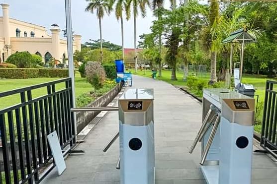 Ingat! Mulai Liburan Idul Fitri, Dispar Siak Terapkan Sistem Tiket Elektronik Masuk Istana