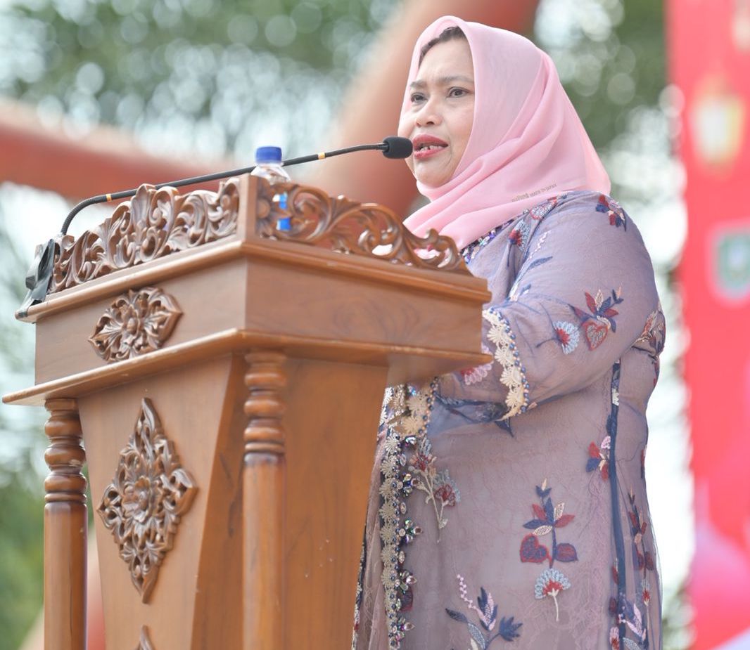 Kasmarni Umumkan Kembali Maju dalam Pilkada Bengkalis