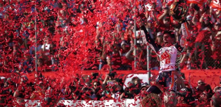 Perjalanan Karir Marquez Sejak Tahun 2012, Bikin Nama Valentino Rossi Tenggelam