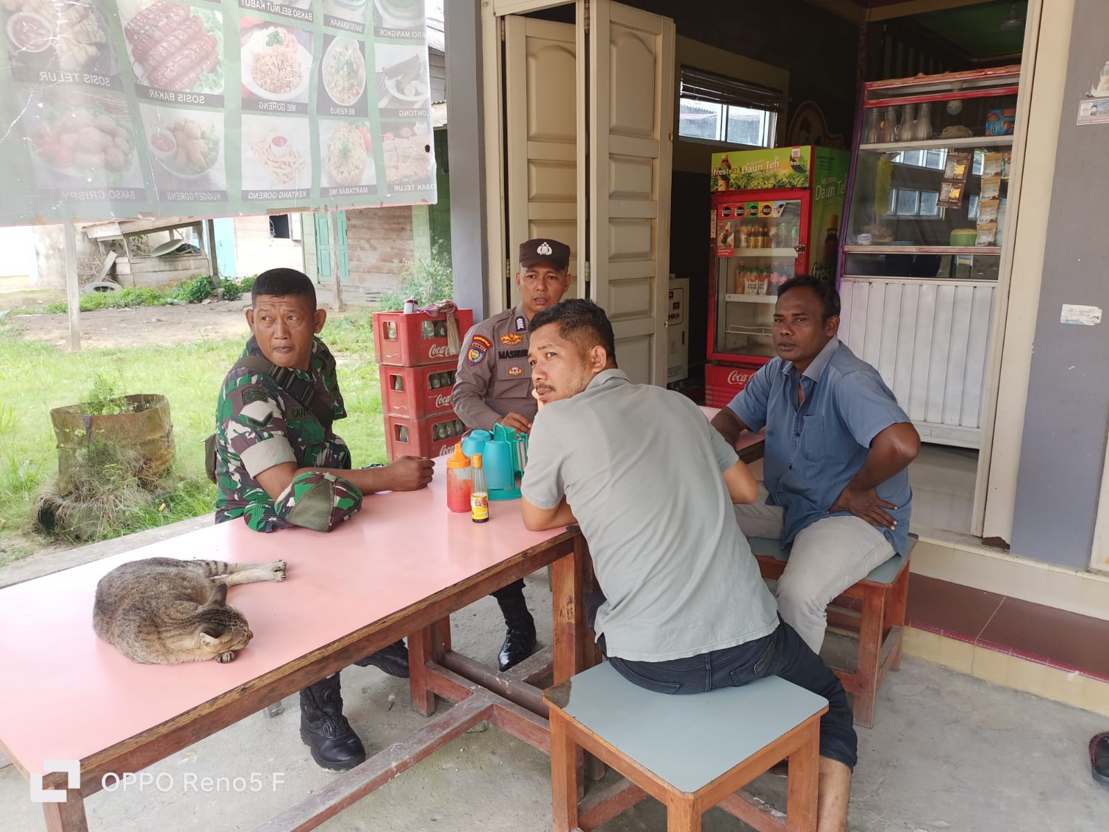 Ingin Masyarakat Tenang, TNI Polri Kerumutan Patroli Sinergitas