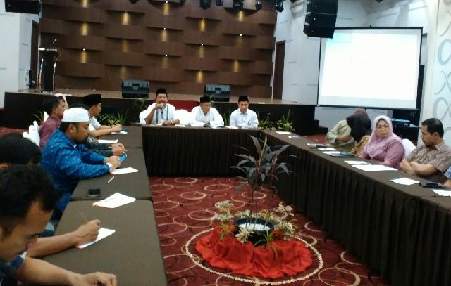 Sosialiasi Pemilukada 2017, KPU Pekanbaru Gelar Media Gathering