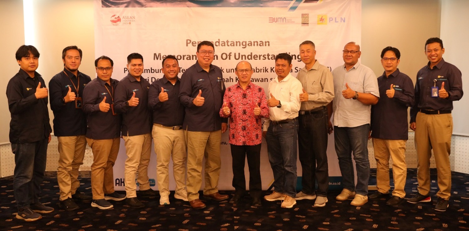 11 Pabrik Sawit Beralih Gunakan Listrik PLN di Riau