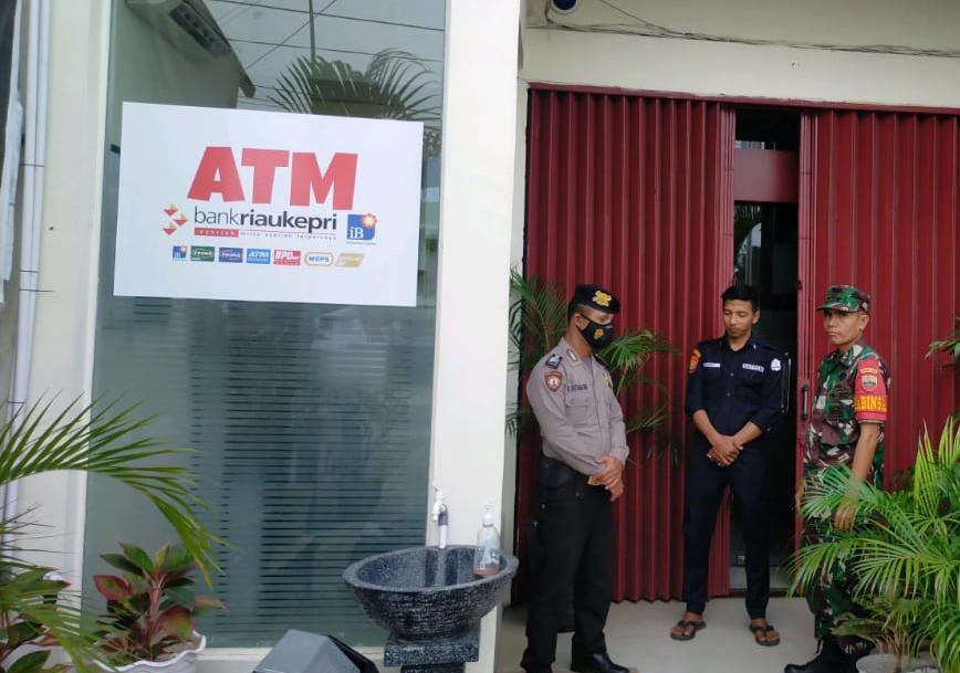 Sasar Pusat Keramaian, Polsek Bandar Sei Kijang Lakukan Patroli Antisipasi Aksi Kejahatan