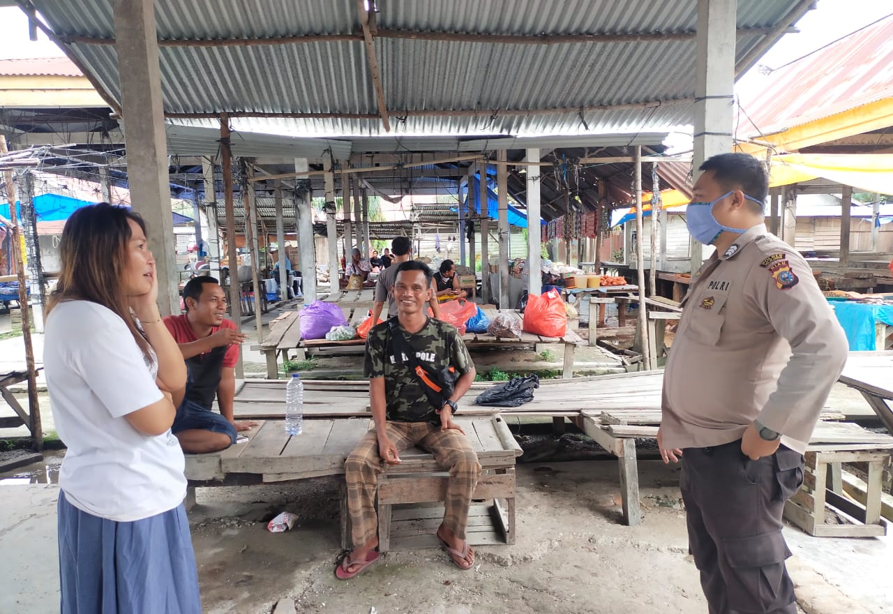 Polsek Langgam Terus Gencar Lakukan Patroli