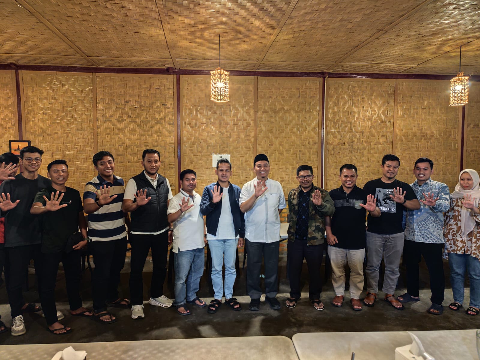 Gerakan 1912 Dukung Agung-Markarius Pimpin Pekanbaru