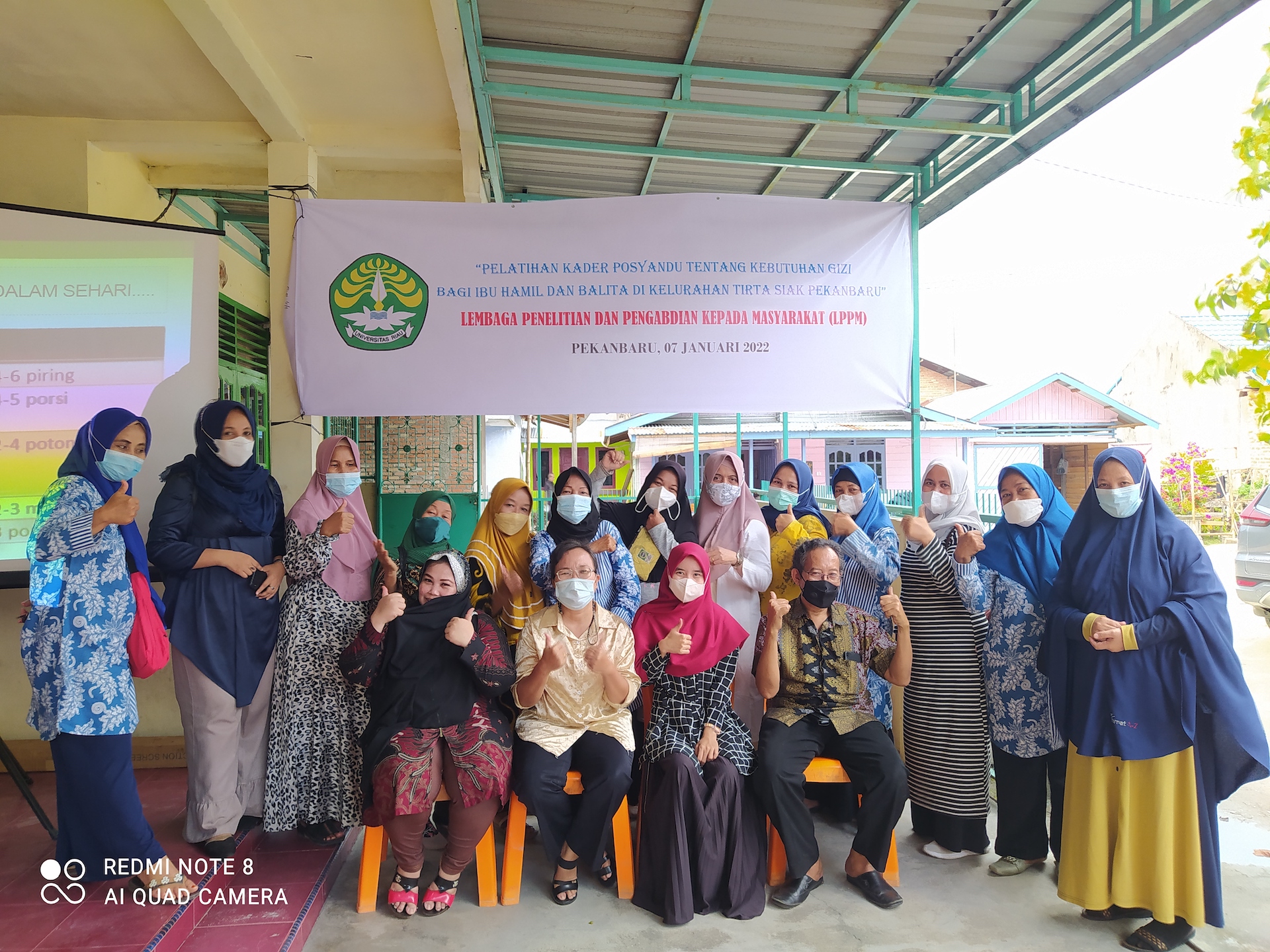 Kegiatan Pengabdian Masyarakat Unri Dalam Mencegah Stunting