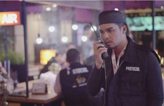 Mario Irwinsyah bersyukur bisa dampingi Dr Zakir Naik di Bekasi