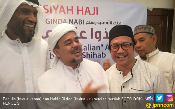 Habib Rizieq: Ada yang Mau Menghabisi Saya