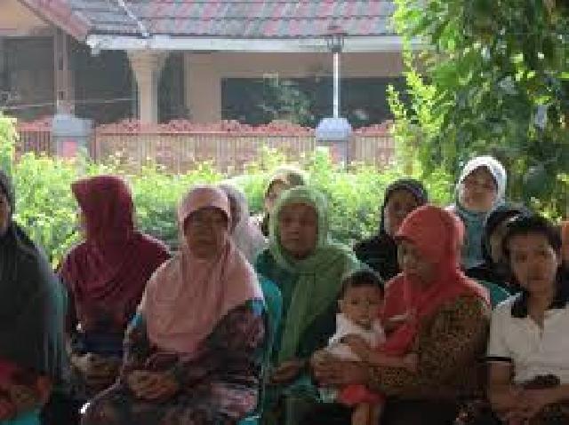 Masyarakat Muara Intan Antusias Ikuti PIN Polio 2016