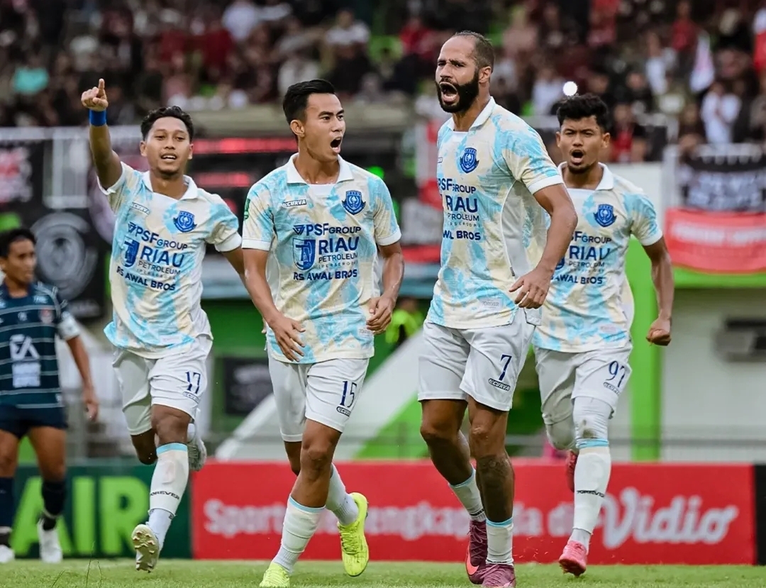 Tiga Pemain Asing PSPS Pekanbaru Resmi Dicoret, Manajemen Siapkan Wajah Baru Tim