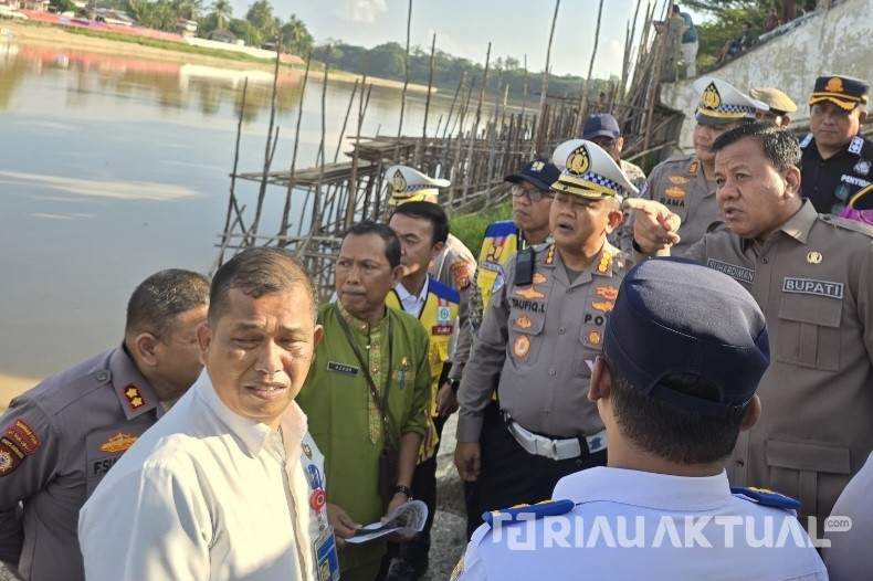 Kombes Taufiq Pastikan Kesiapan Pacu Jalur di Tepian Narosa