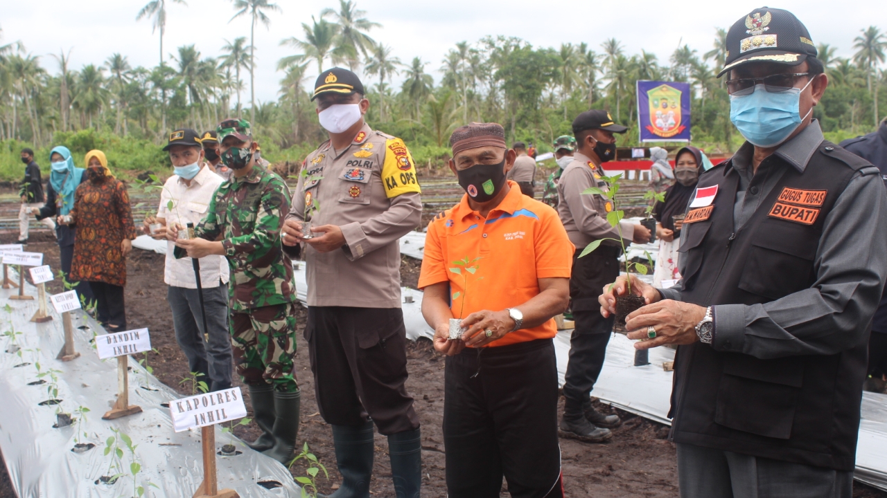 Bupati Resmikan Kampung Tangguh Nusantara