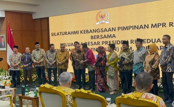 Fraksi Golkar MPR RI Resmi Usulkan Mantan Presiden Soeharto Jadi Pahlawan Nasional