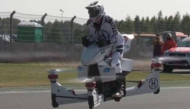 Motor Terbang Siap Dipasarkan Tahun Depan