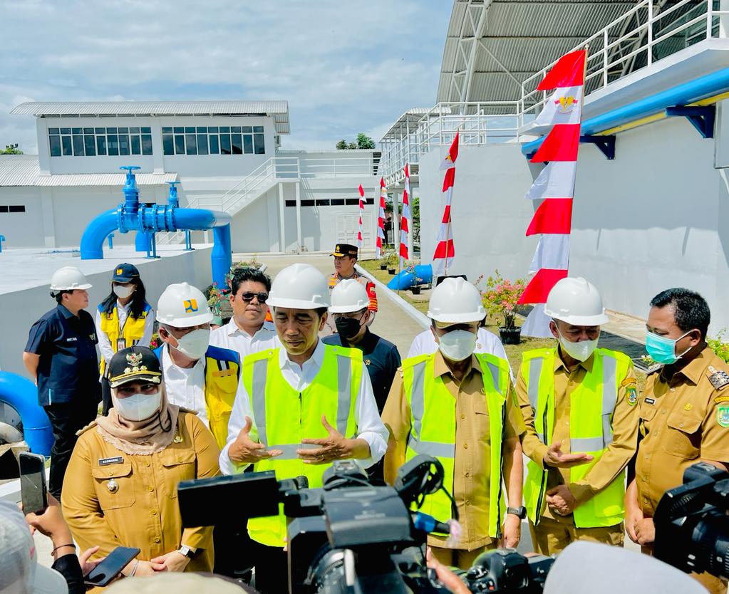 Presiden Jokowi Enggan Bocorkan Terkait Isu Reshuffle Kabinet